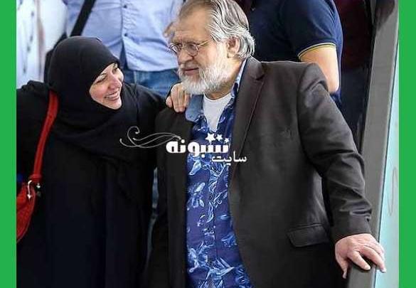 عکس همسر نادر طالب زاده