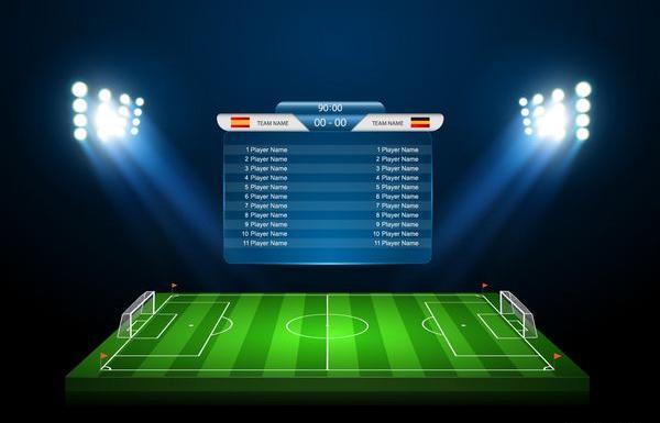 عکس زمین بازی فوتبال