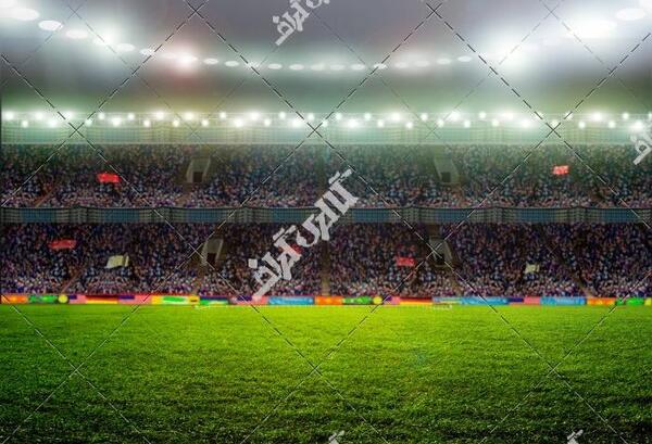 عکس زمین بازی فوتبال