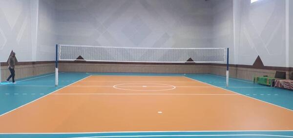 عکس زمین والیبال
