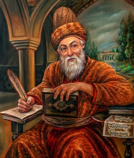 عکس تخت جمشید نقاشی