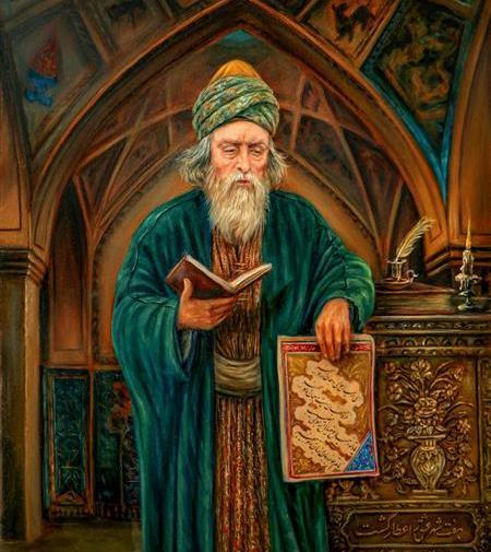 عکس تخت جمشید نقاشی