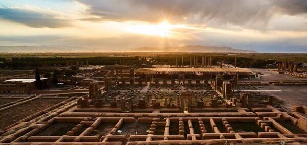 چند عکس از تخت جمشید