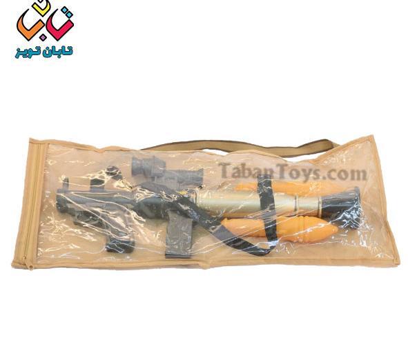 عکس تفنگ آرپی چی اسباب بازی