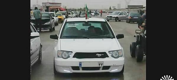 عکس توی پراید