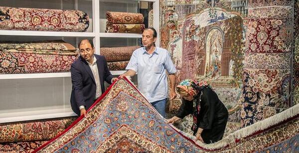 عکس نمایشگاه بین المللی تبریز