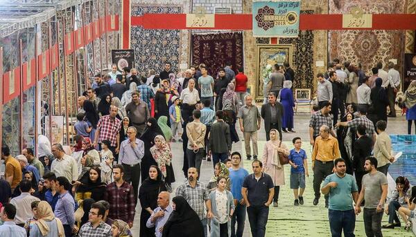 عکس نمایشگاه بین المللی تبریز