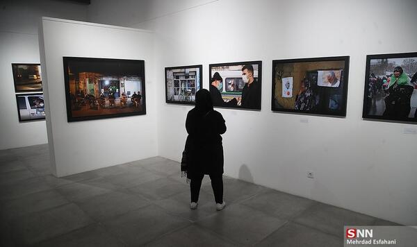 نمایشگاه عکس سرو روان