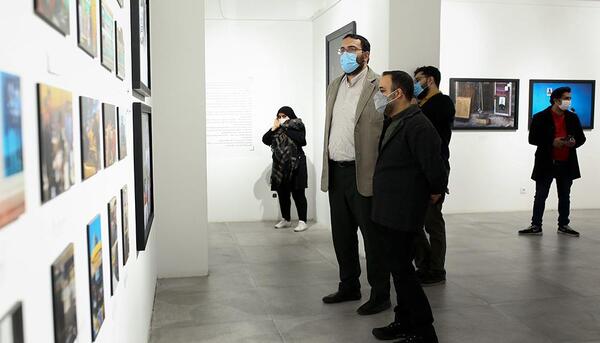 نمایشگاه عکس سرو روان