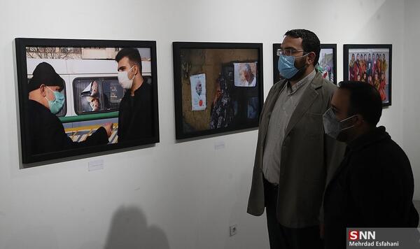 نمایشگاه عکس سرو روان