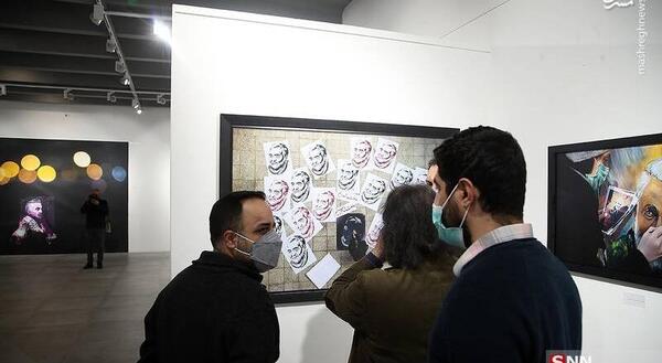 نمایشگاه عکس سرو روان