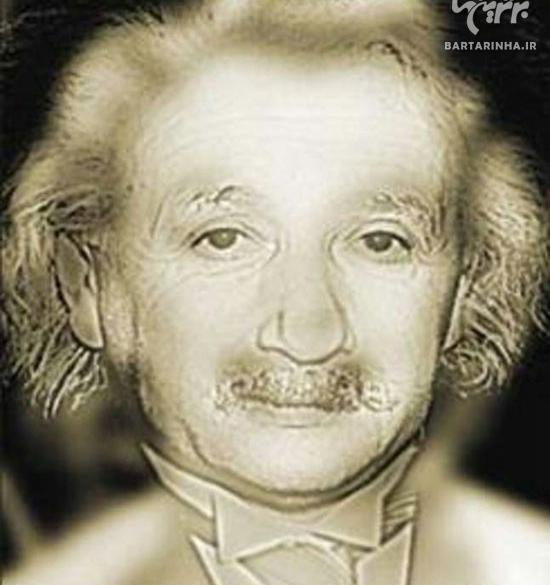 عکس خطای دید چهره
