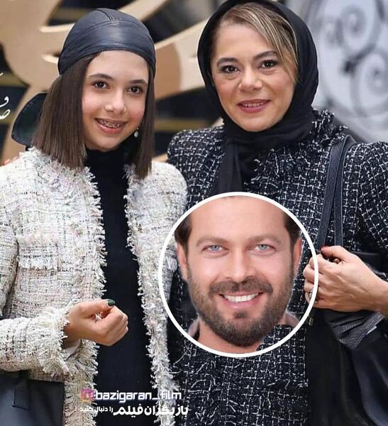 عکس همسر پژمان بازغی