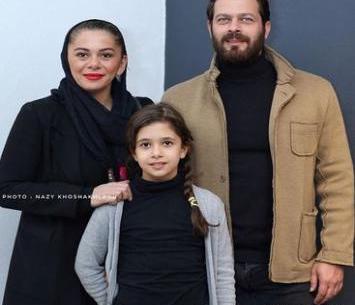 عکس همسر پژمان بازغی