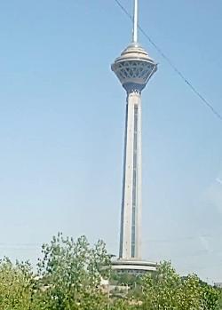 عکس توی برج میلاد