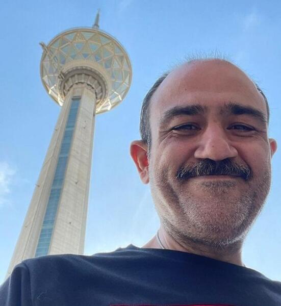 عکس توی برج میلاد