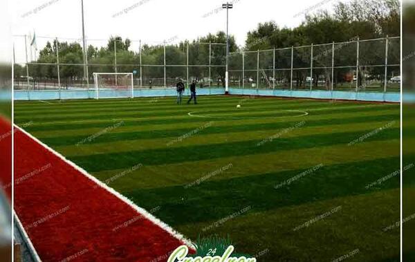 عکس زمین چمن مصنوعی