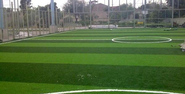 عکس زمین چمن مصنوعی