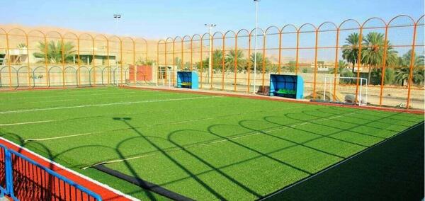 عکس زمین چمن مصنوعی