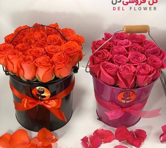عکس گل توی شیشه