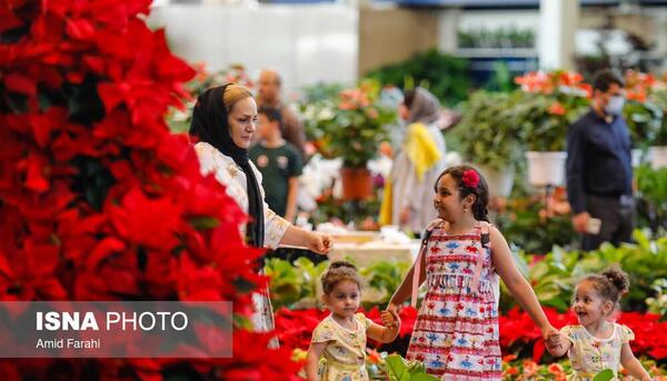 عکس نمایشگاه گل و گیاه تهران
