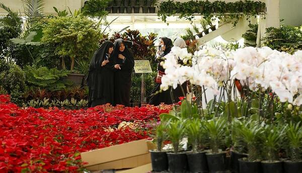عکس نمایشگاه گل و گیاه تهران