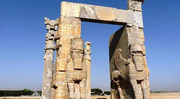 عکس تخت جمشید میخواستم