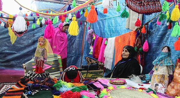 عکس تصاویر نمایشگاه صنایع دستی