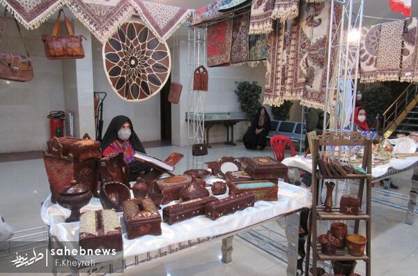 عکس تصاویر نمایشگاه صنایع دستی