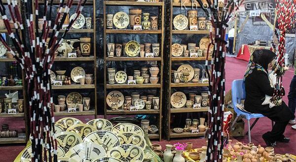 عکس تصاویر نمایشگاه صنایع دستی