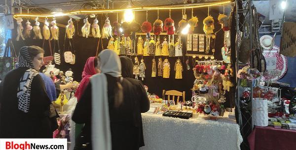 عکس تصاویر نمایشگاه صنایع دستی