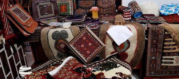 عکس تصاویر نمایشگاه صنایع دستی