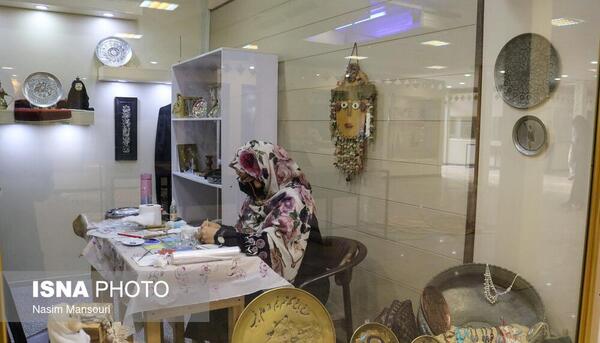 عکس تصاویر نمایشگاه صنایع دستی