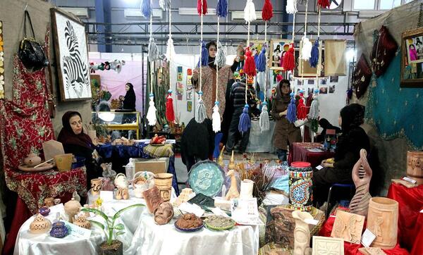 عکس تصاویر نمایشگاه صنایع دستی