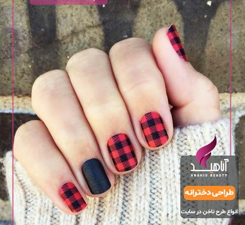 عکس کاشت ناخن شیک و جدید