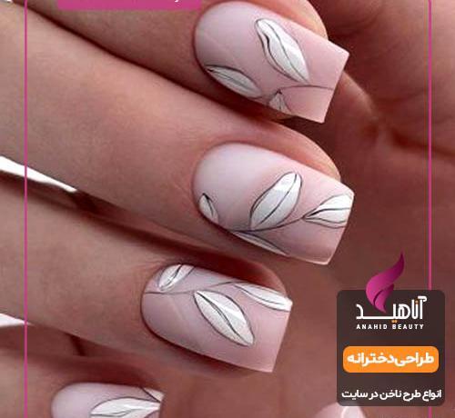 عکس کاشت ناخن شیک و جدید