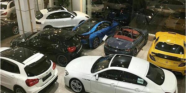 عکس نمایشگاه لاکچری