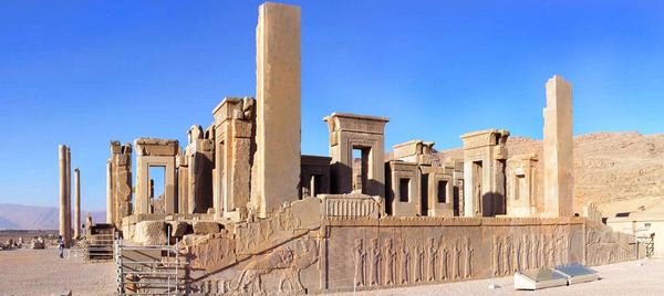 عکس تخت جمشید مرودشت