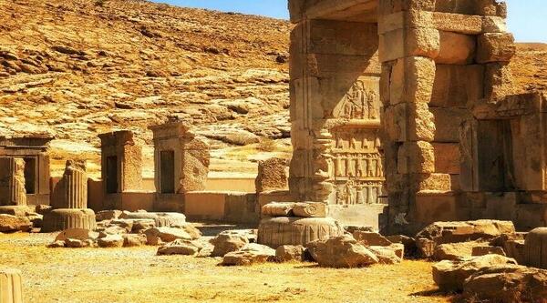 عکس تخت جمشید مرودشت