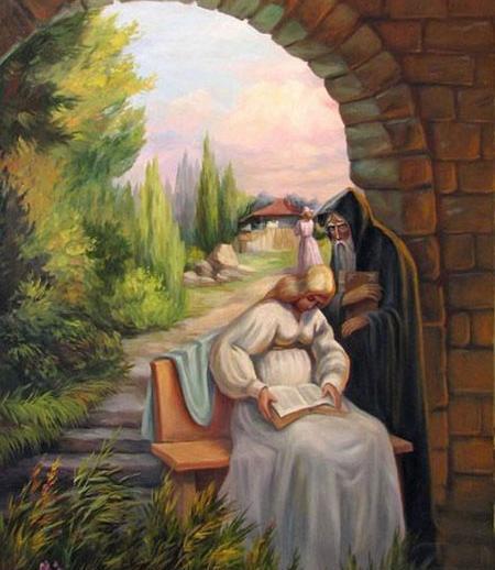 عکسهای خطای دید ترسناک