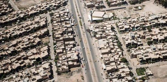 عکس زمین از بالا