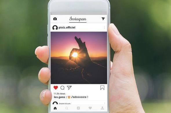 عکس پروفایل اینستاگرام باید چگونه باشد