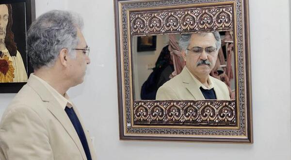 عکس نمایشگاه سفال