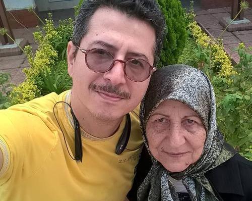 عکس همسر علیرضا فتحی پور