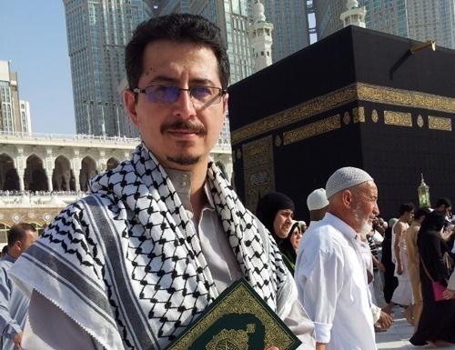 عکس همسر علیرضا فتحی پور