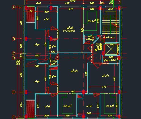 عکس زمین ساختمانی