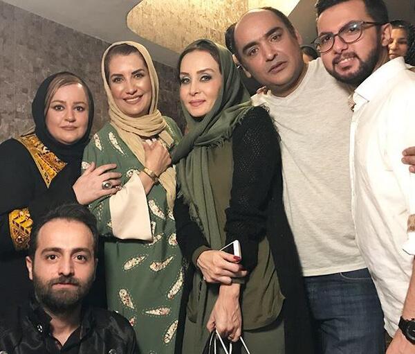 عکس همسر فریبا کوثری