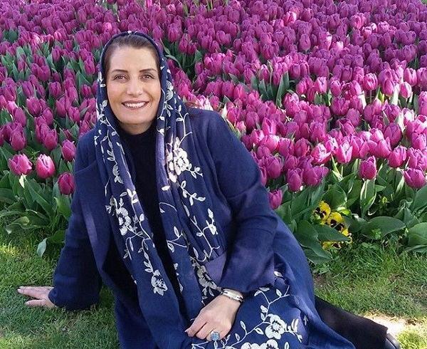 عکس همسر فریبا کوثری