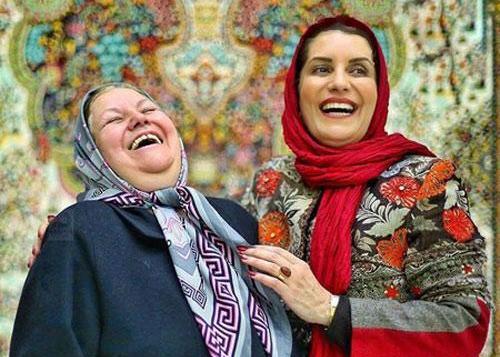 عکس همسر فریبا کوثری