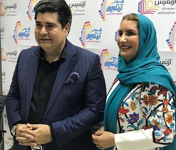 عکس همسر فریبا کوثری